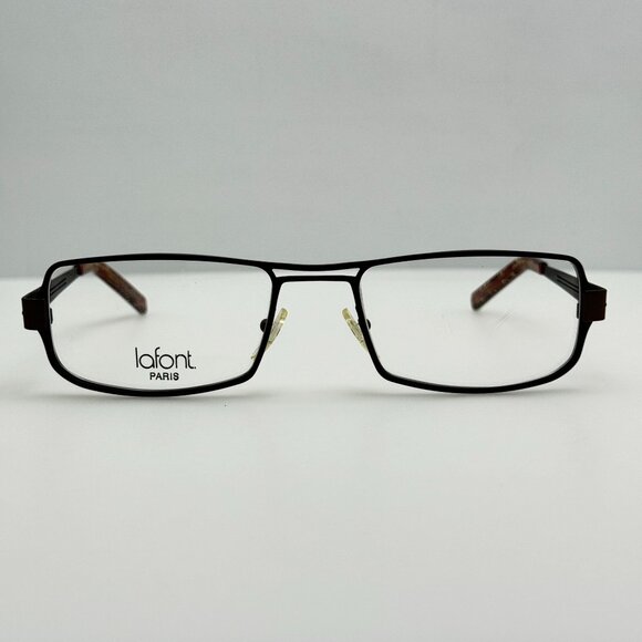 Jean Lafont Eyeglasses Eye Glasses Frames Graphic 597 France 56-20-135 main image 5